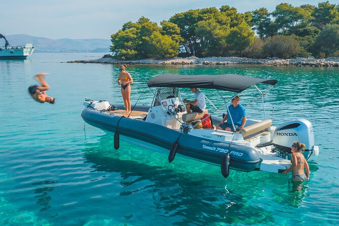 Private Boat Tour With Customized Itinerary From Split or Trogir - Key Points