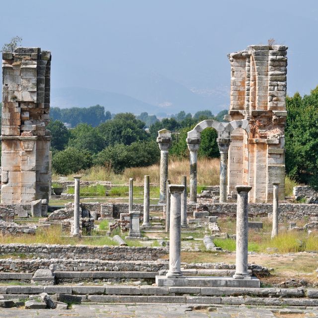 Private Day Trip: Ancient Philippi, Kavala & Ammolofi Beach - Key Points