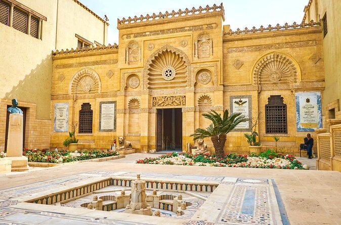 Private Full Day to Coptic Cairo -Cave Church- Coptic Museum - Key Points