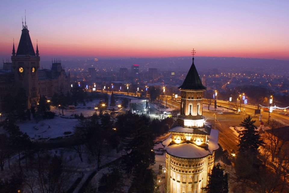 Private Iasi City Tour - Key Points