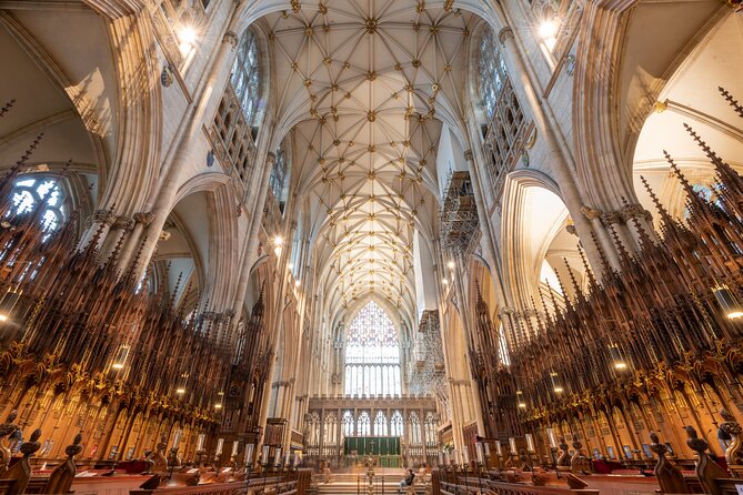 Private York Minster Guided Walking Tour - Key Points