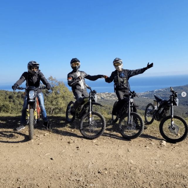 Puget Sur Argens: SUR-RON Electric Motorcycle Ride - Key Points