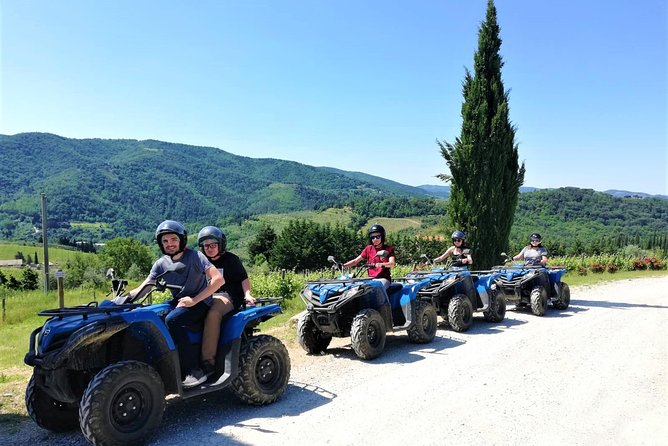 Quad Tour ATV Adventure in Chianti. Lunch and Wine Tasting - Key Points