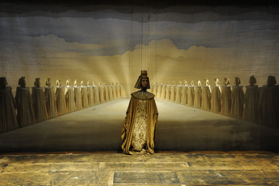 Salzburg: The Magic Flute at Marionette Theater Ticket - Key Points