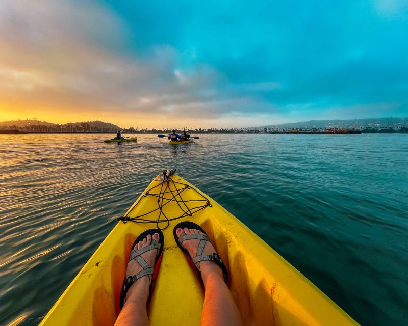 Santa Barbara: Sunset Kayak Tour - Key Points