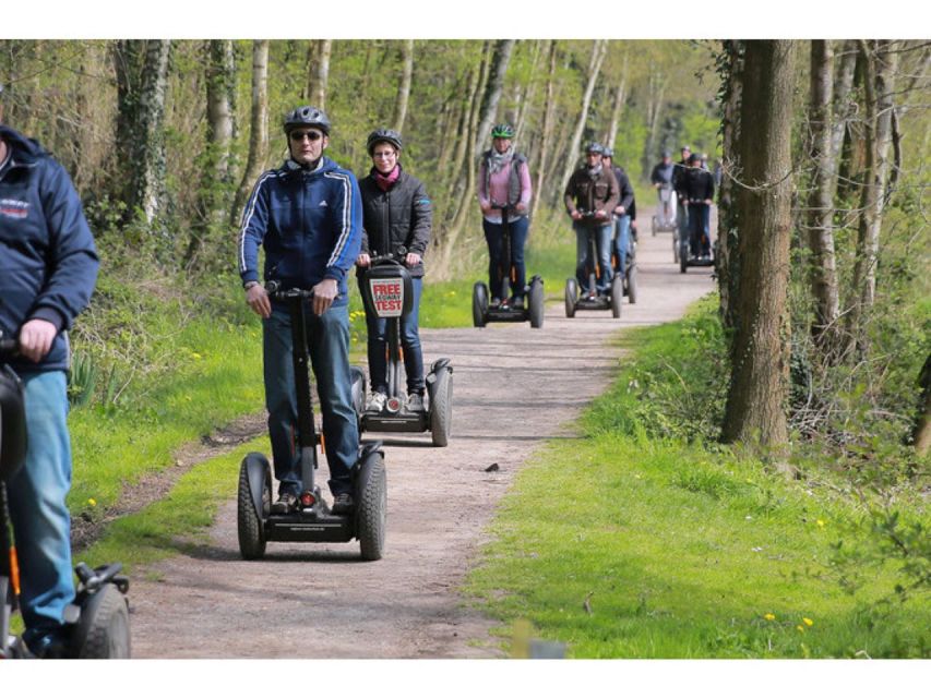 Schwalmtal: Brüggen Lakeside Segway Tour - Key Points