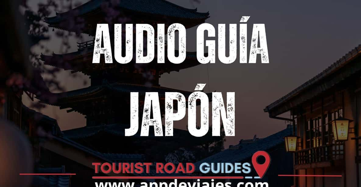 Self-Drived Audio Guide Japan Complete - Key Points