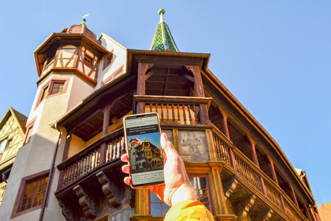 Self-Guided and Interactive City Tour - Colmar - Key Points