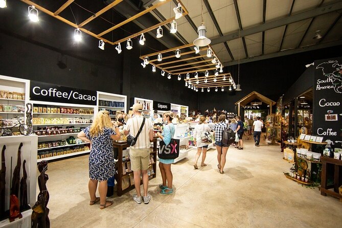 Shopping Experience in Punta Cana, Chocolate, Coffee, Souvenirs. - Key Points