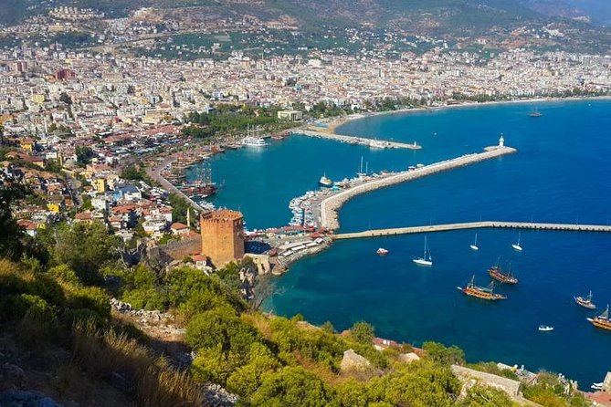 Side:Alanya City Tour - Key Points