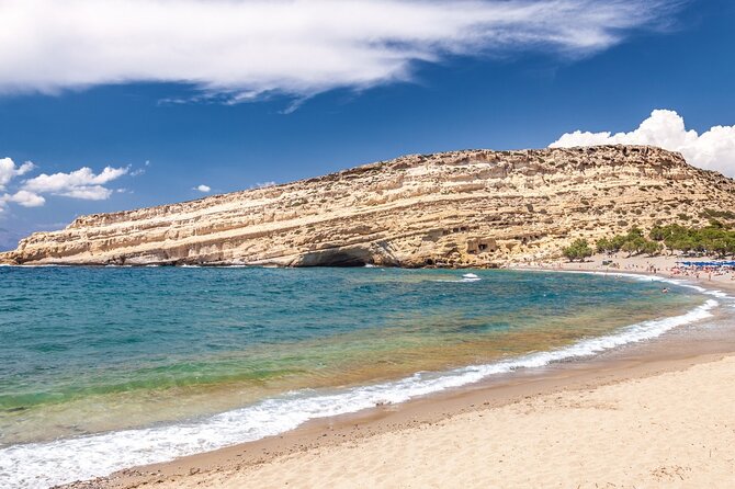 South Crete: Matala Hippies Beach & Gortys Archaeological Site - Tour Overview