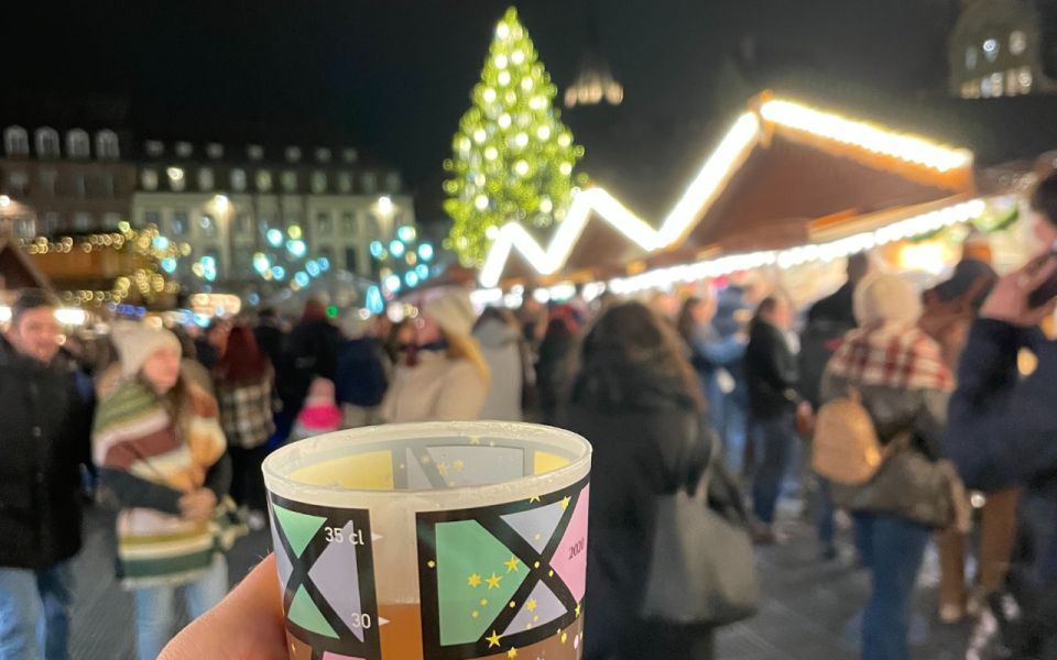 Strasbourg: Christmas Markets Walking Tour With Mulled Wine - Key Points