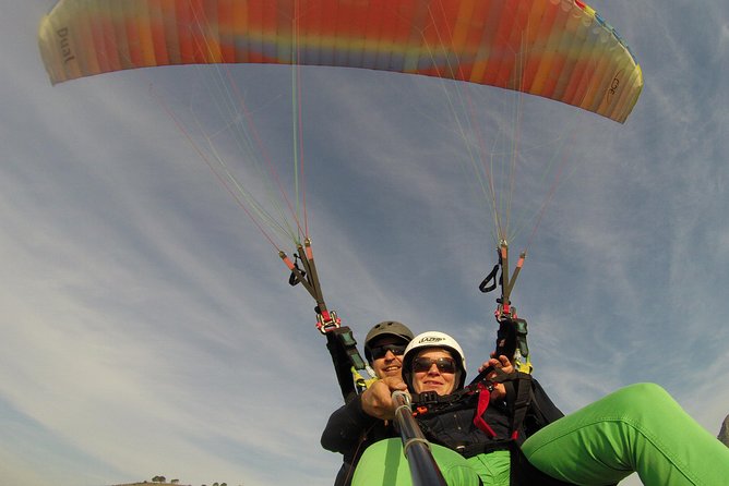 Tandem Paragliding Cape Town Experience TABLE MOUNTAIN PARAGLIDE - Overview of the Experience