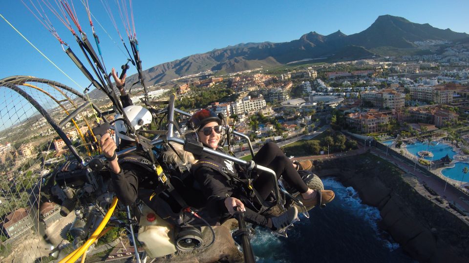 Tenerife: 20-Minute Paratrike Flight With Hotel Pickup - Key Points