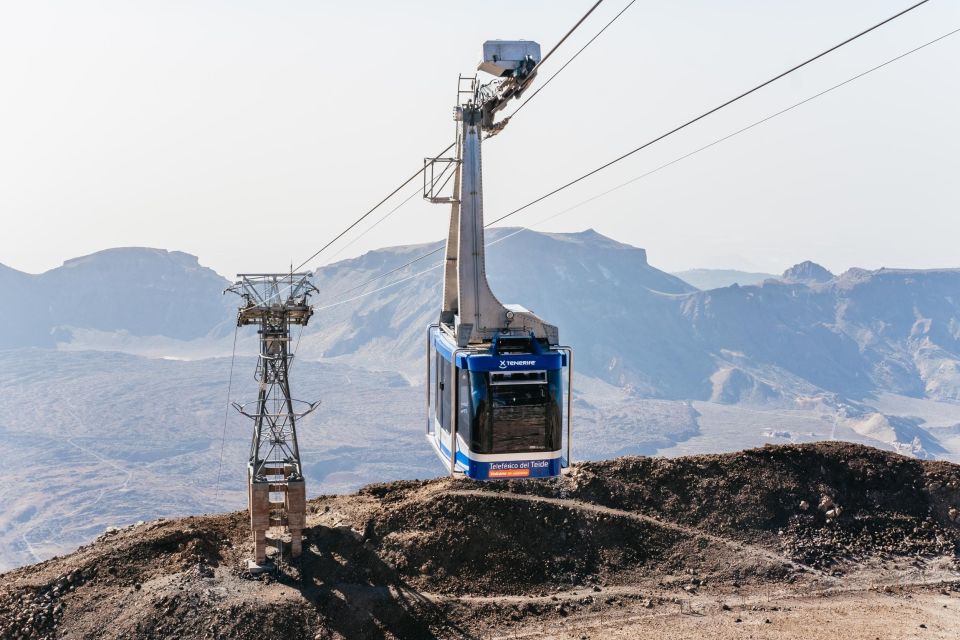 Tenerife: Mount Teide Summit Hiking Adventure With Cable Car - Key Points