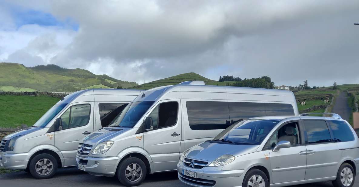 Terceira Island Airport Transfer - Key Points