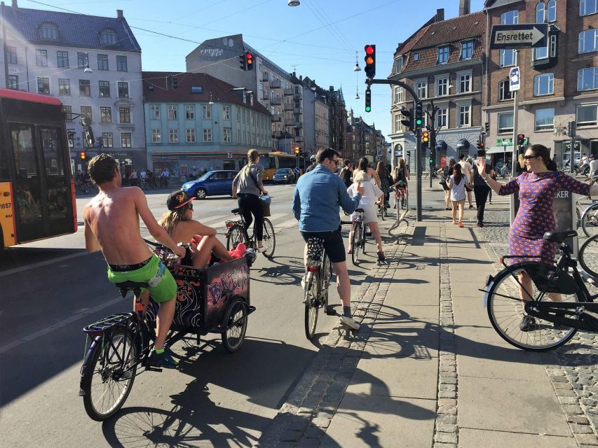 The Copenhagen Bike Experience - 3 Hour Tour - Key Points