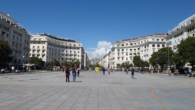 Thessaloniki: Walking Open Market Food Tour and Tasting - Key Points