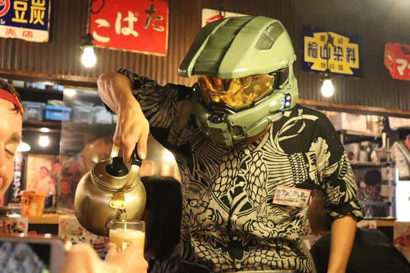 Tokyo Bar Hopping: the True off the Beaten Path Experience - Key Points