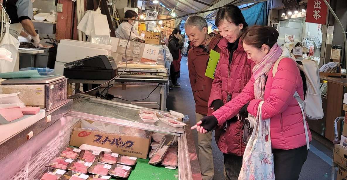 Tokyo: Tsukiji Market Guided Tour & Sushi-Making Experience - Key Points