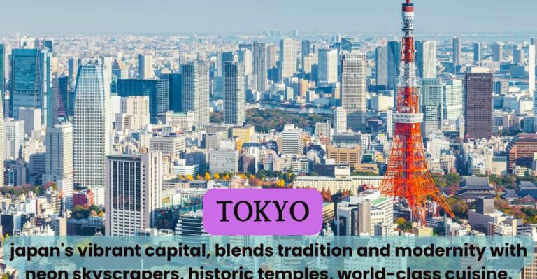 Tokyo Unforgettable Private Tour For Family(up To 6 Persons) Tour Overview And Pricing