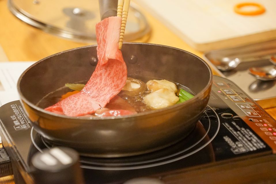 Tokyo: Wagyu and 7 Japanese Dishes Cooking Class - Key Points