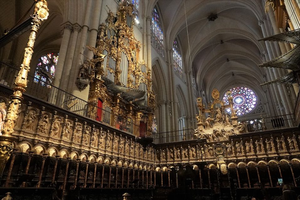 Toledo: Guided Walking Tour With Cathedral Ticket and Tour - Key Points