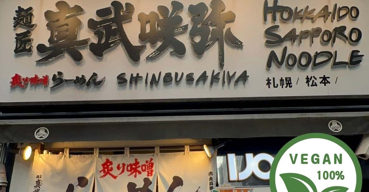 Vegan Friendly Night Out in Shibuya Review - Key Points