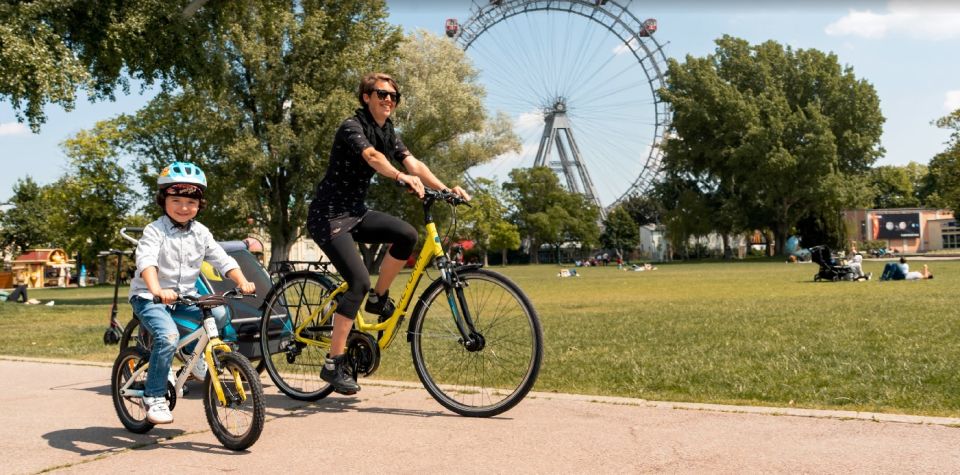 Vienna: Customizable Private Bike Tour - Key Points