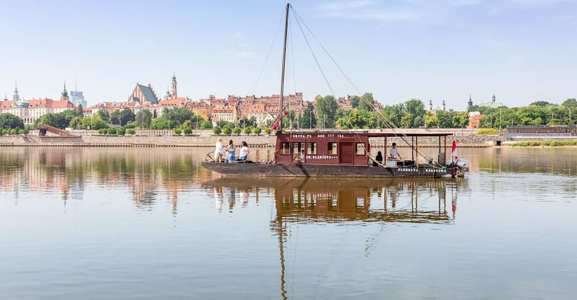 Warsaw: Traditional Galar Cruise on The Vistula River - Key Points