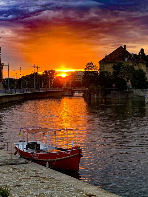 Wroclaw: Old Town Sunset Cruise - Key Points