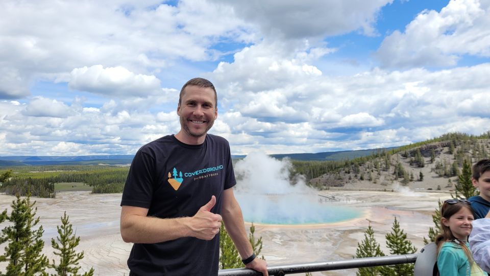 Yellowstone National Park Private Day Tour - Key Points