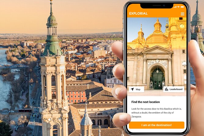 Zaragoza Scavenger Hunt and Sights Self-Guided Tour - Key Points