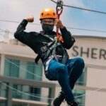 Zipline Sky Bull In Urban Environment In Toroverde Urban Park San Juan Activity Overview