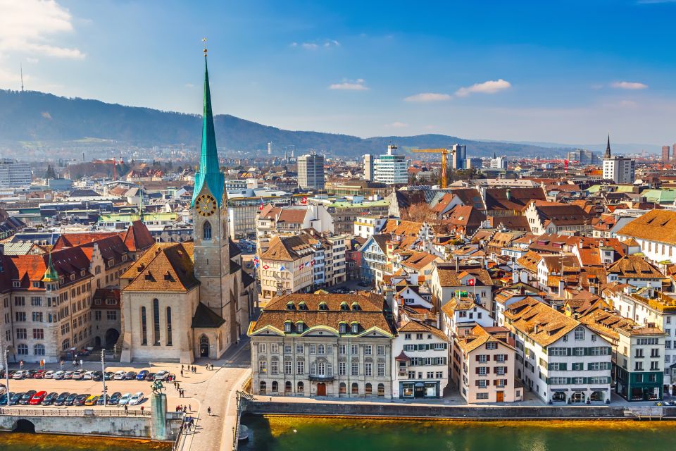 Zurich Highlights Self-Guided Scavenger Hunt and Tour - Key Points