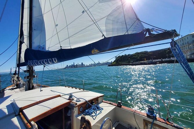 1.5 Hour San Francisco Bay Sailing Tour Tour Overview