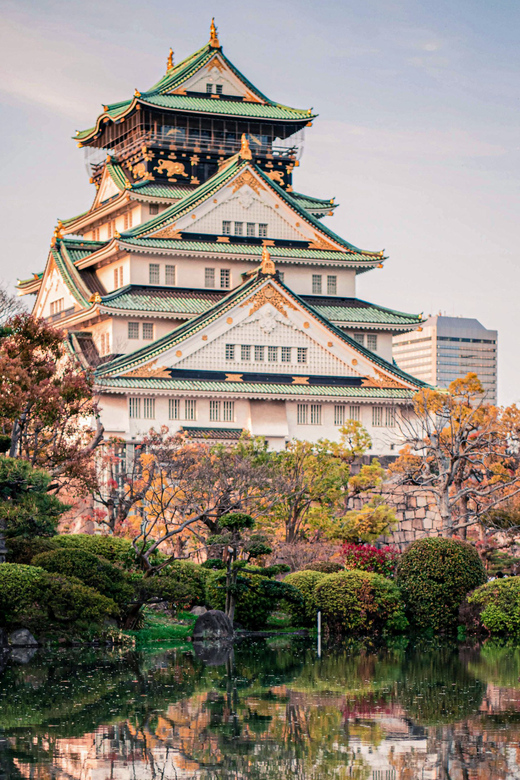 1 Day Osaka-Kyoto-Nara: Explore Resplendent Japanese Culture - Tour Overview