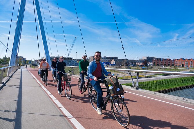 #1 Food Tour by Bike in Utrecht: Eat & Enjoy With a Local Guide - Meeting and End Points