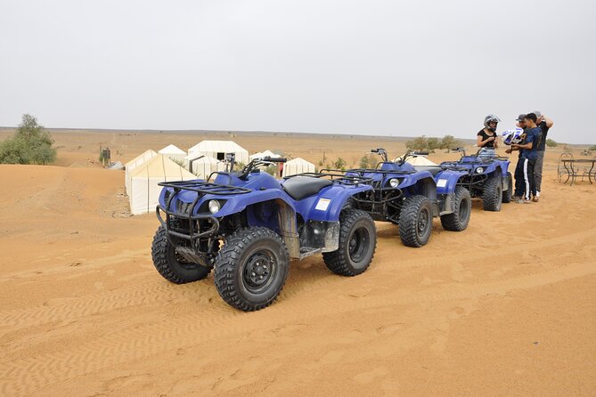 1 Hour ATV Quad Biking in Merzouga Desert & Sandboarding - Highlights of the Quad Biking