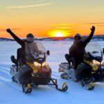 1 Hour Private Snowmobile Adventure In Yellowknife Overview Of Snowmobile Adventure