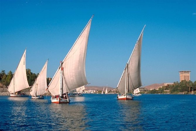 1 -Hour Sailing Egyptian Felucca Ride on the Nile in Cairo - Inclusions and Logistics