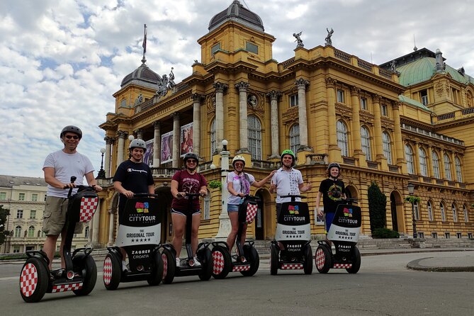 (180min) Zagreb Leisure Tour-More Ride up to the Mirogoj Cemetery - Tour Overview