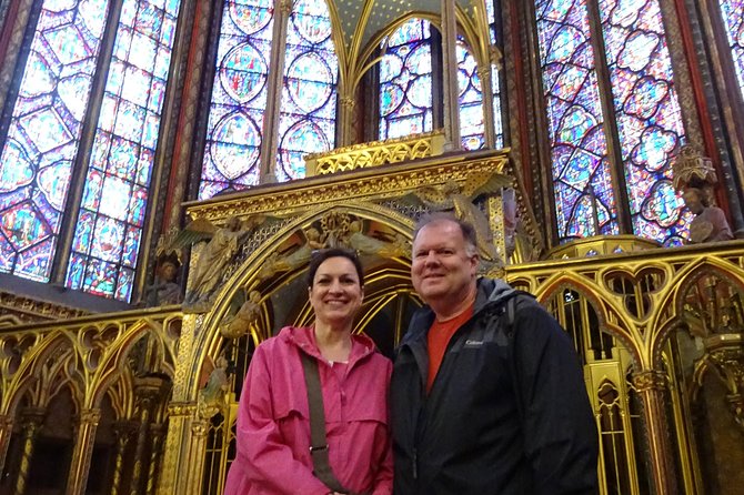 1h Guided Tour Sainte Chapelle- Fast Access - ENG / ESP - Tour Information