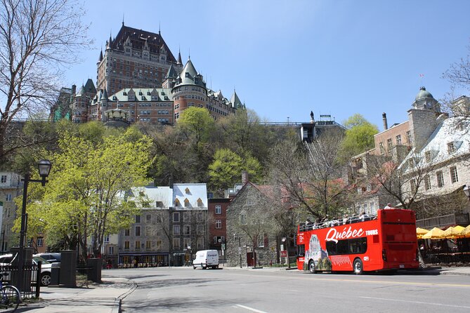 2 Day Hop On Hop Off Tour And Cruise In Quebec City Meeting And Pickup