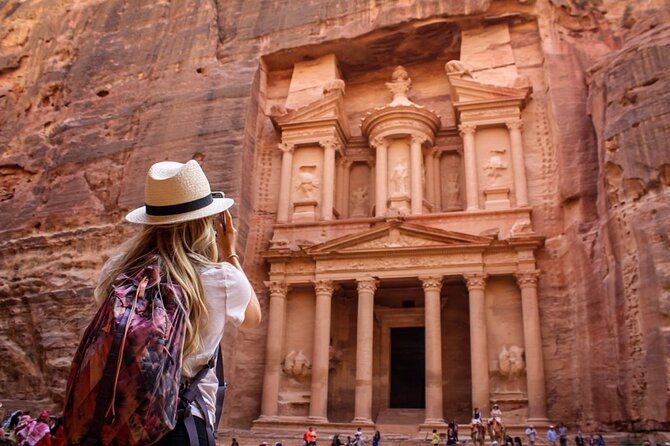 2 Days Private Tour in Jordan: Petra, Wadi Rum Camping & More From Amman - Tour Overview