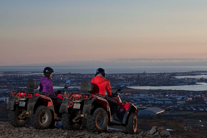 2-Hour ATV Riding Trip: Pickup From Reykjavik (2 Persons per Atv) - Tour Overview