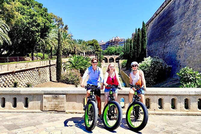 2-Hour Exclusive Fat Tire E-Bike Tour in Palma - Included in the Experience