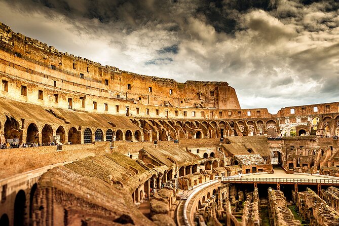 2-Hour Tour of the Colosseum and Roman Forum - Inclusions