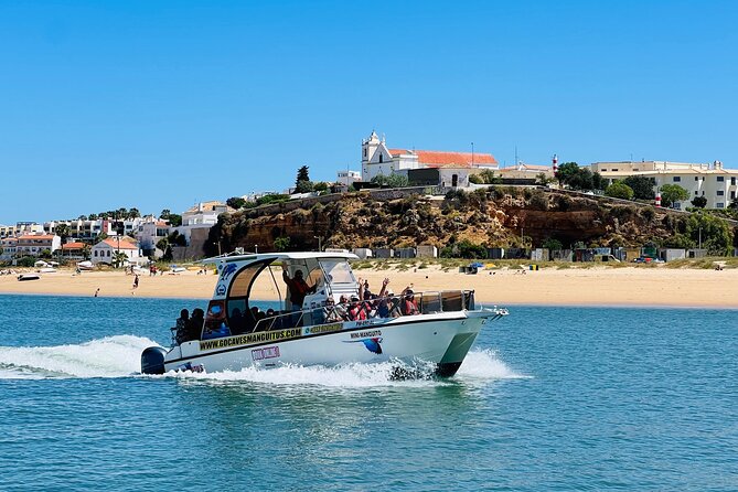 2 Hours Cruise From Portimão To Benagil Cave & Marinha Beach Tour Highlights