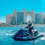 2 Hours Jet Ski Tour Dubai Atlantis Jbr Burj Al Arab Burj Khalifa Views Key Attractions On The Tour